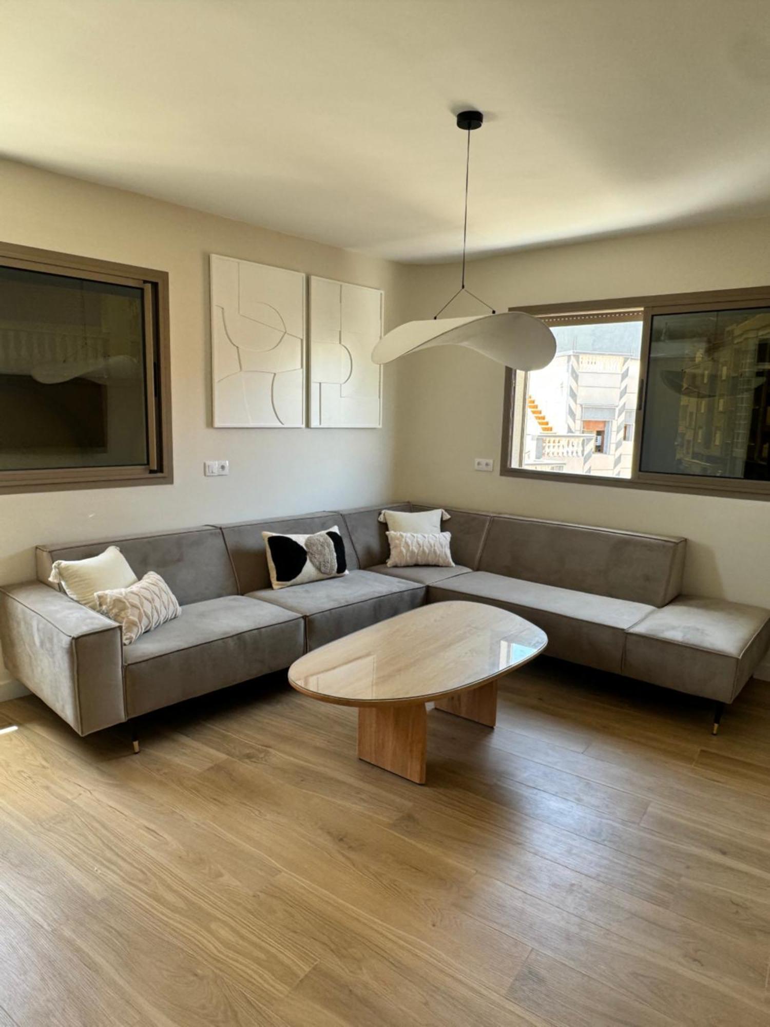 Belle Vue Appartement Аль-Хосейма Екстер'єр фото